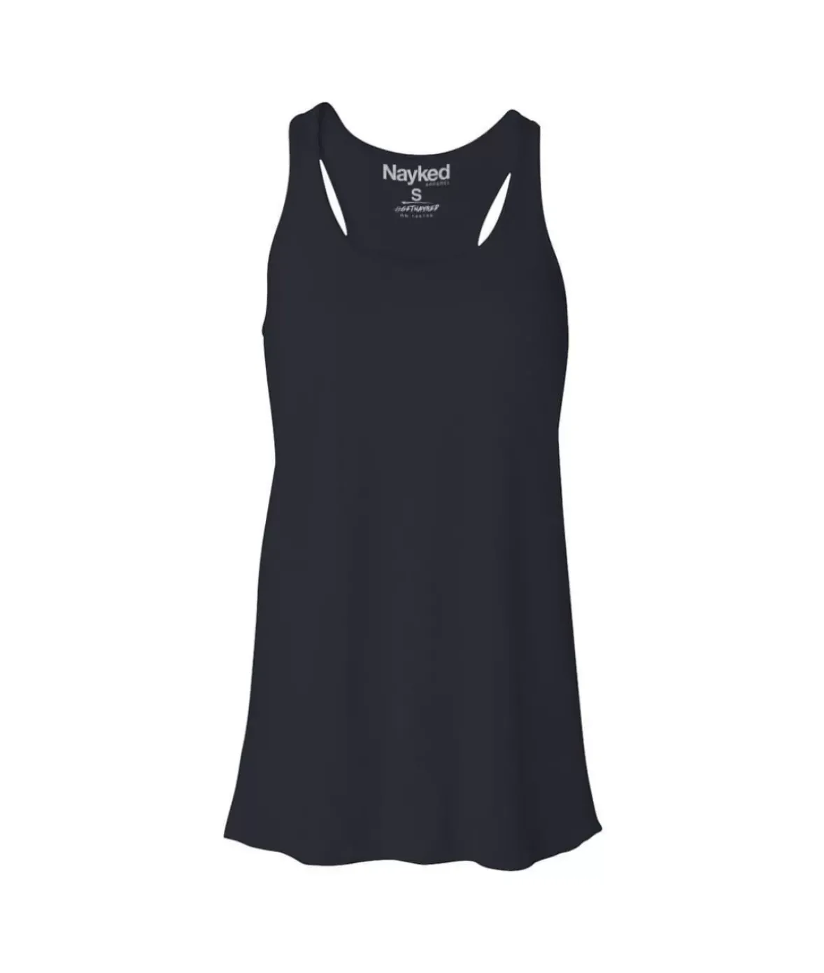 Nayked Apparel Tank Tops>Women'S Ridiculously Soft Lightweight Flowy Yoga Tank Top