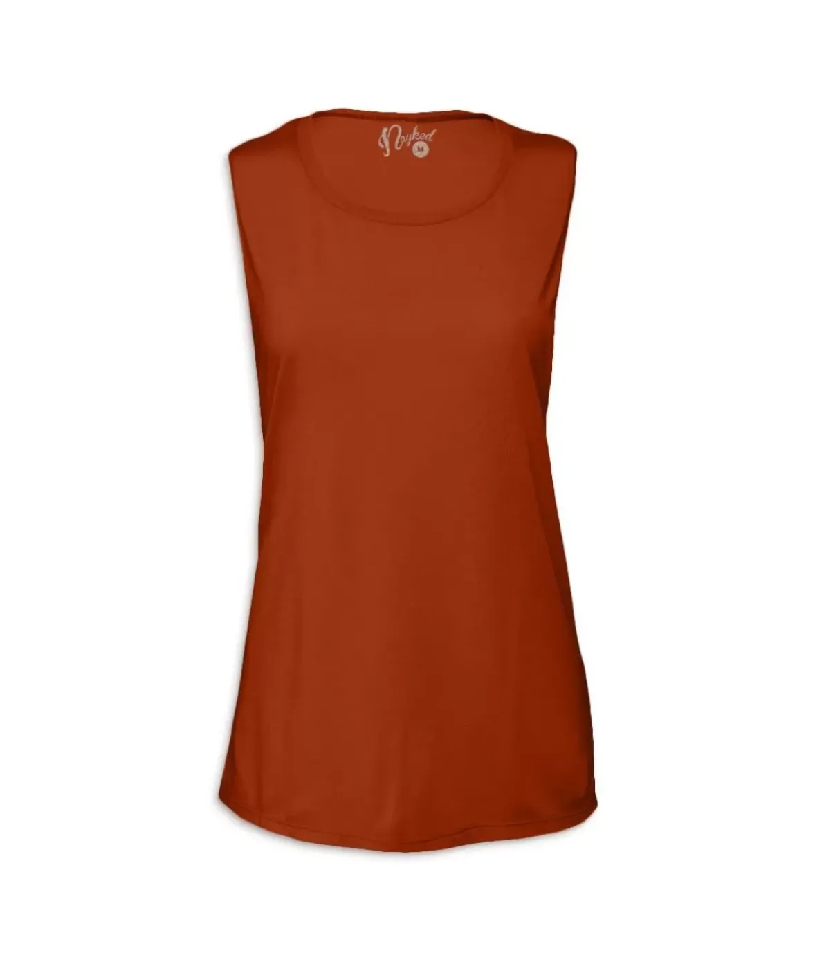 Nayked Apparel Tank Tops>Women'S Ridiculously Soft Scoop Muscle Tank