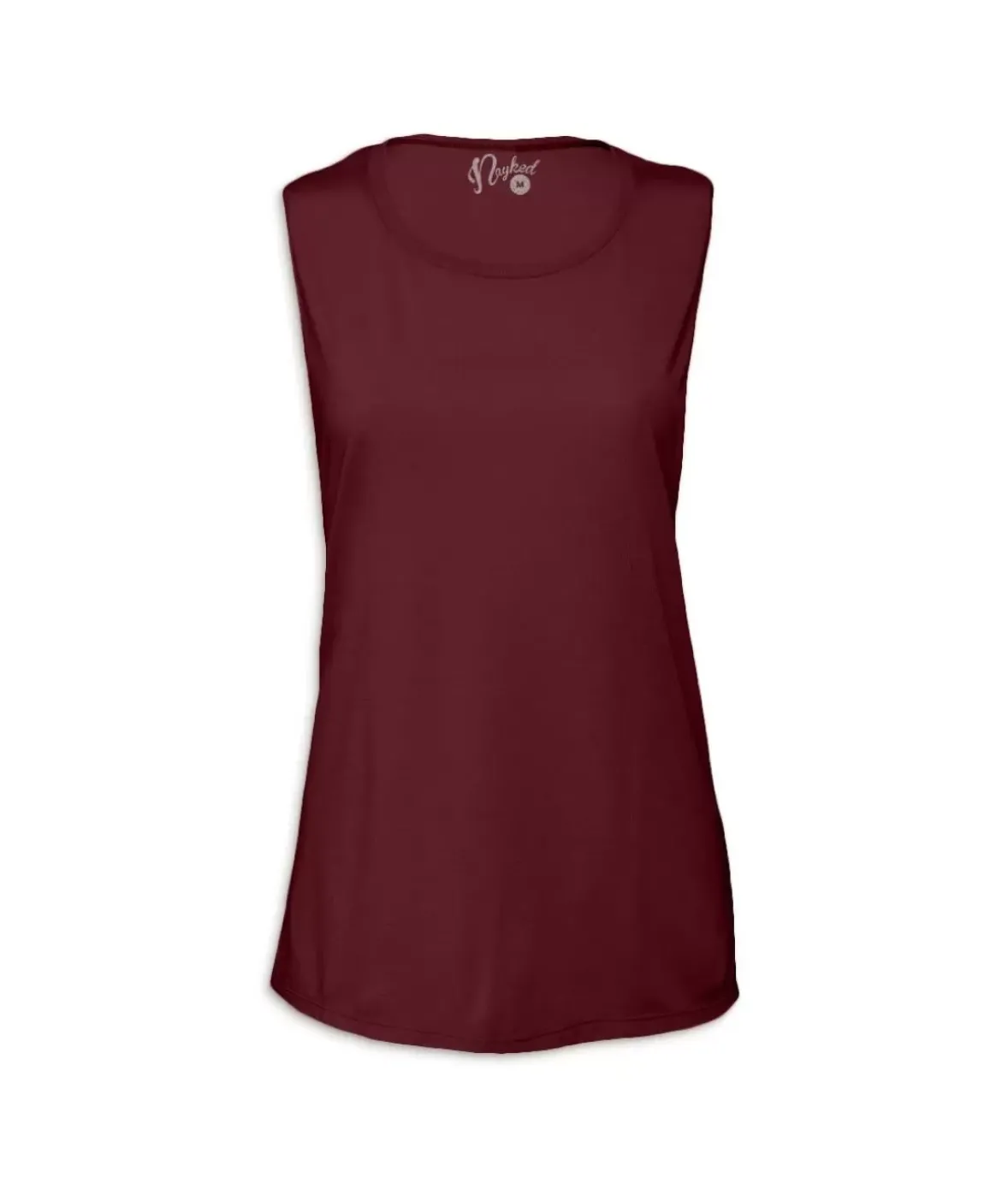 Nayked Apparel Tank Tops>Women'S Ridiculously Soft Scoop Muscle Tank