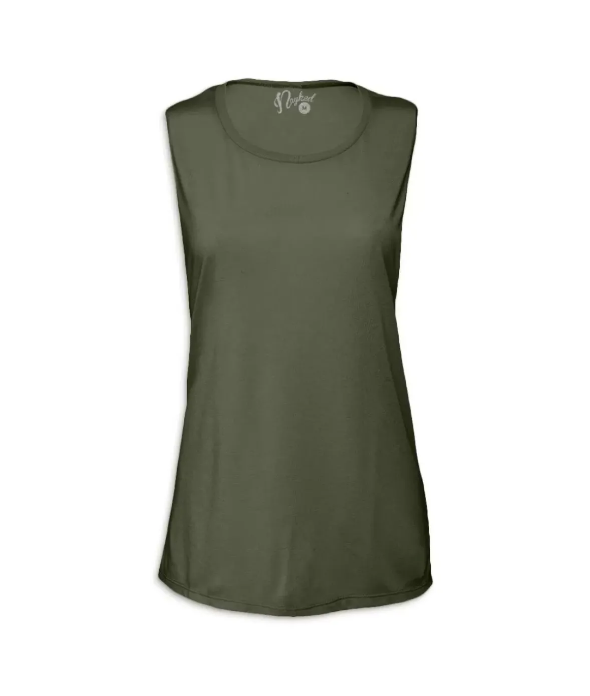 Nayked Apparel Tank Tops>Women'S Ridiculously Soft Scoop Muscle Tank