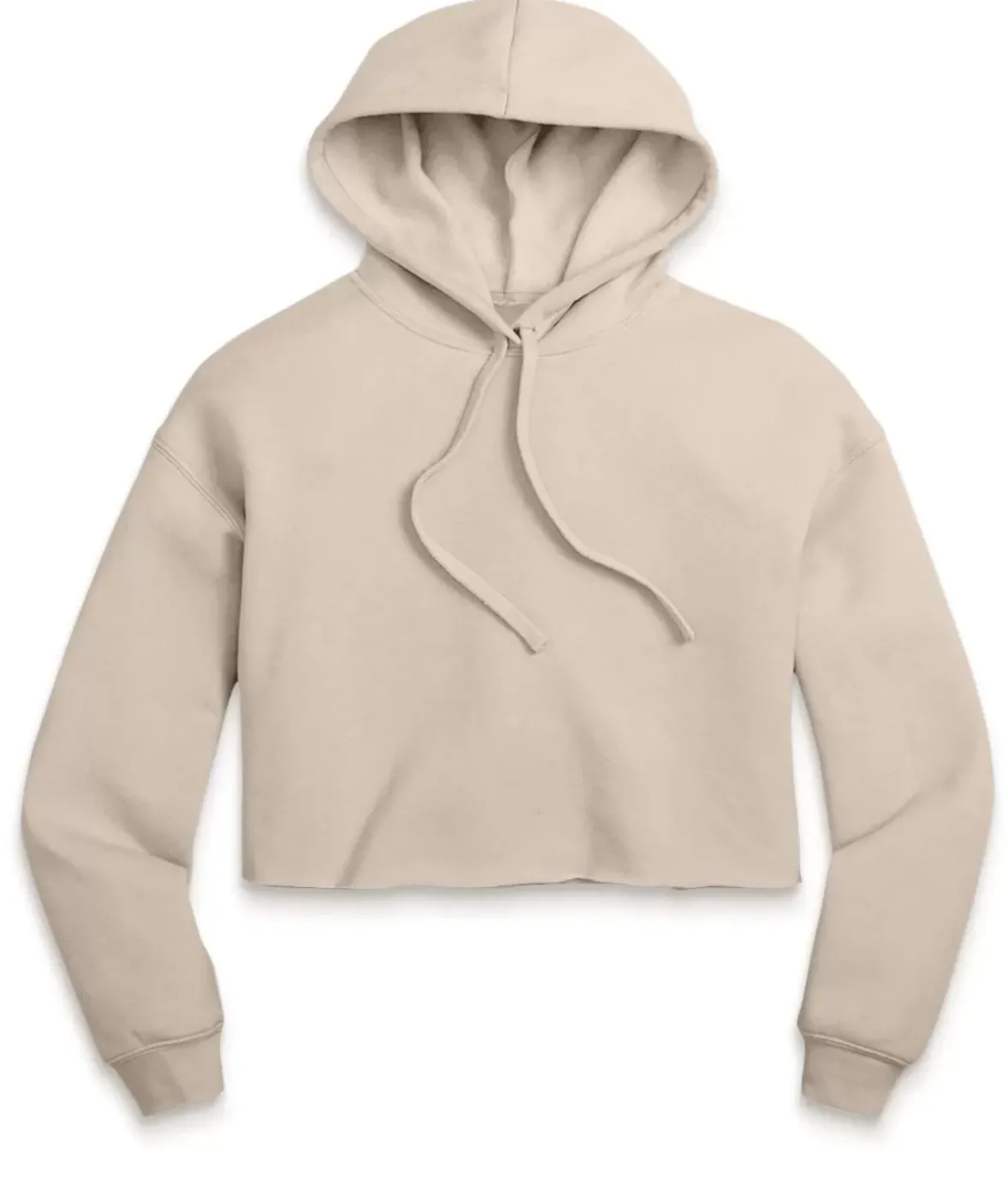 Nayked Apparel Hoodies & Sweatshirts>Women'S Ridiculously Soft Cropped Hoodie