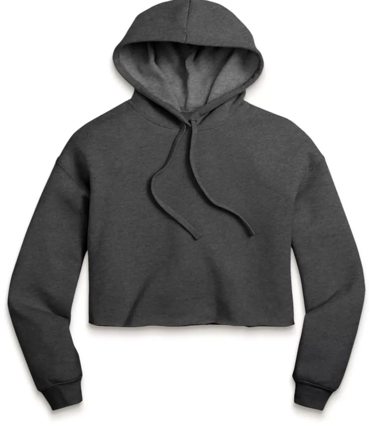 Nayked Apparel Hoodies & Sweatshirts>Women'S Ridiculously Soft Cropped Hoodie