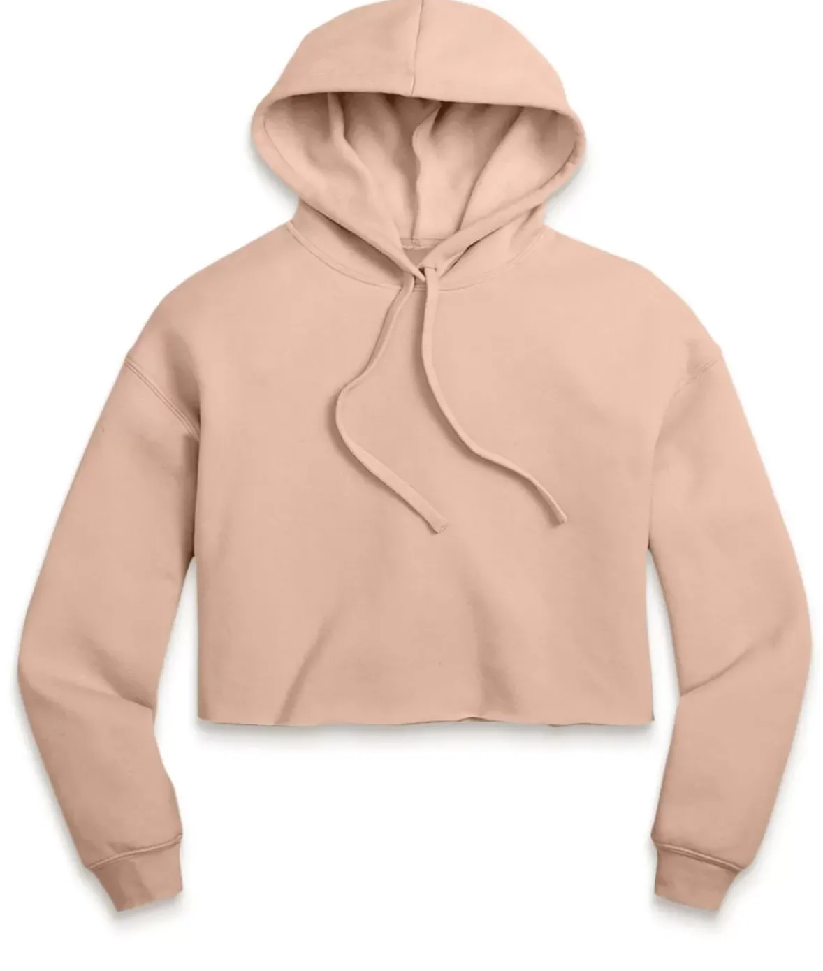 Nayked Apparel Hoodies & Sweatshirts>Women'S Ridiculously Soft Cropped Hoodie