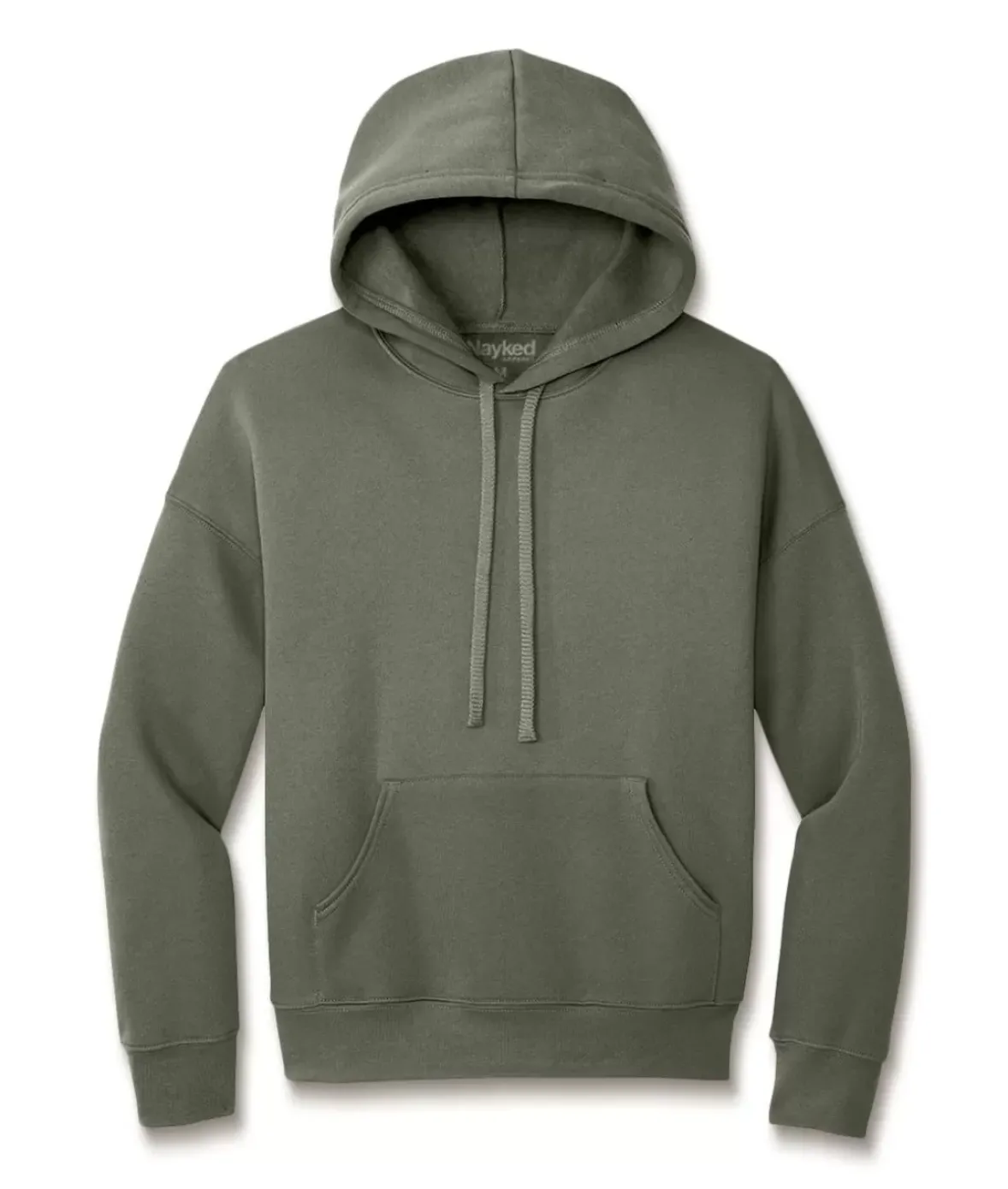 Nayked Apparel Tops>Women'S Ridiculously Soft Oversized Fleece Pullover Hoodie