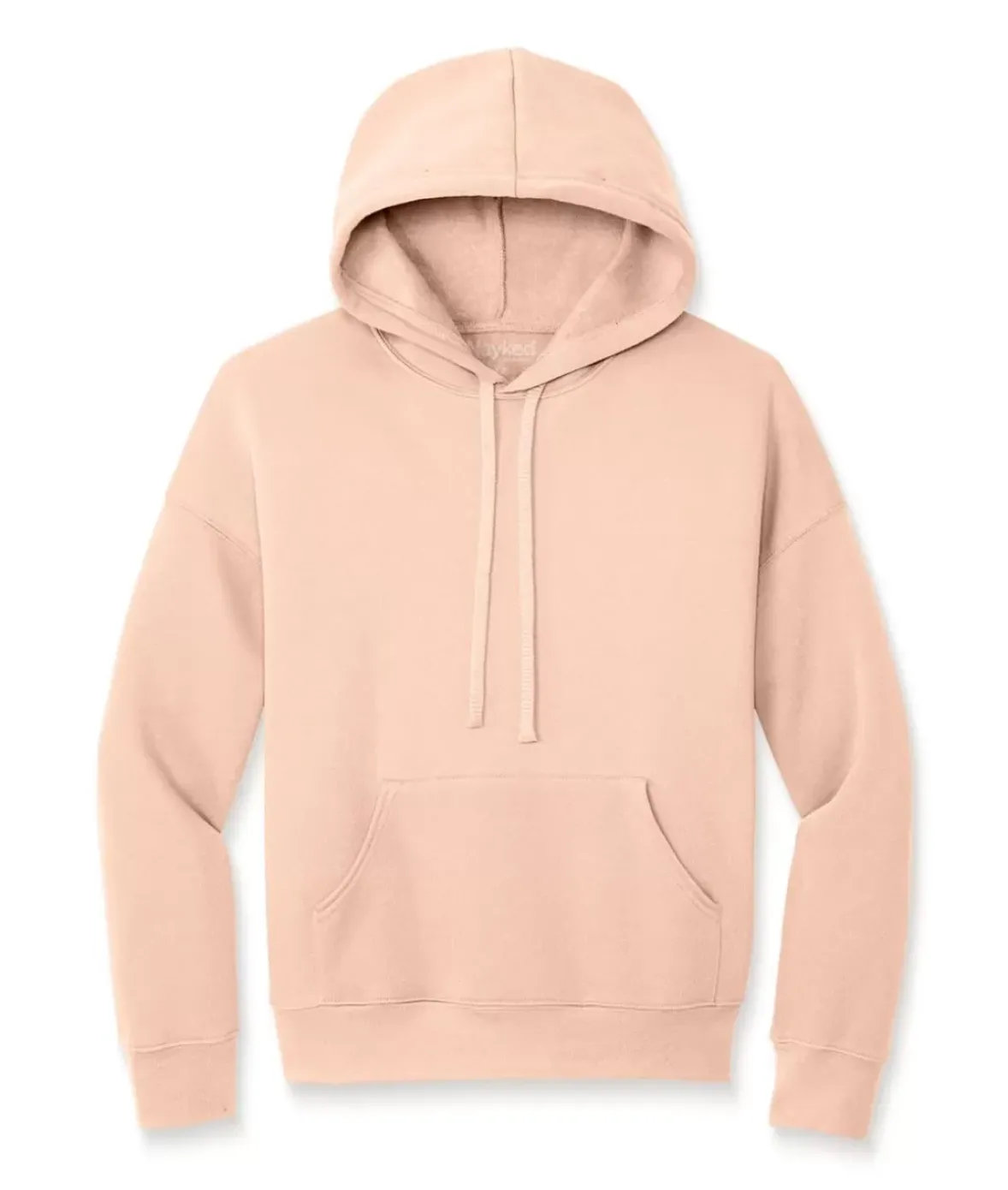 Nayked Apparel Tops>Women'S Ridiculously Soft Oversized Fleece Pullover Hoodie