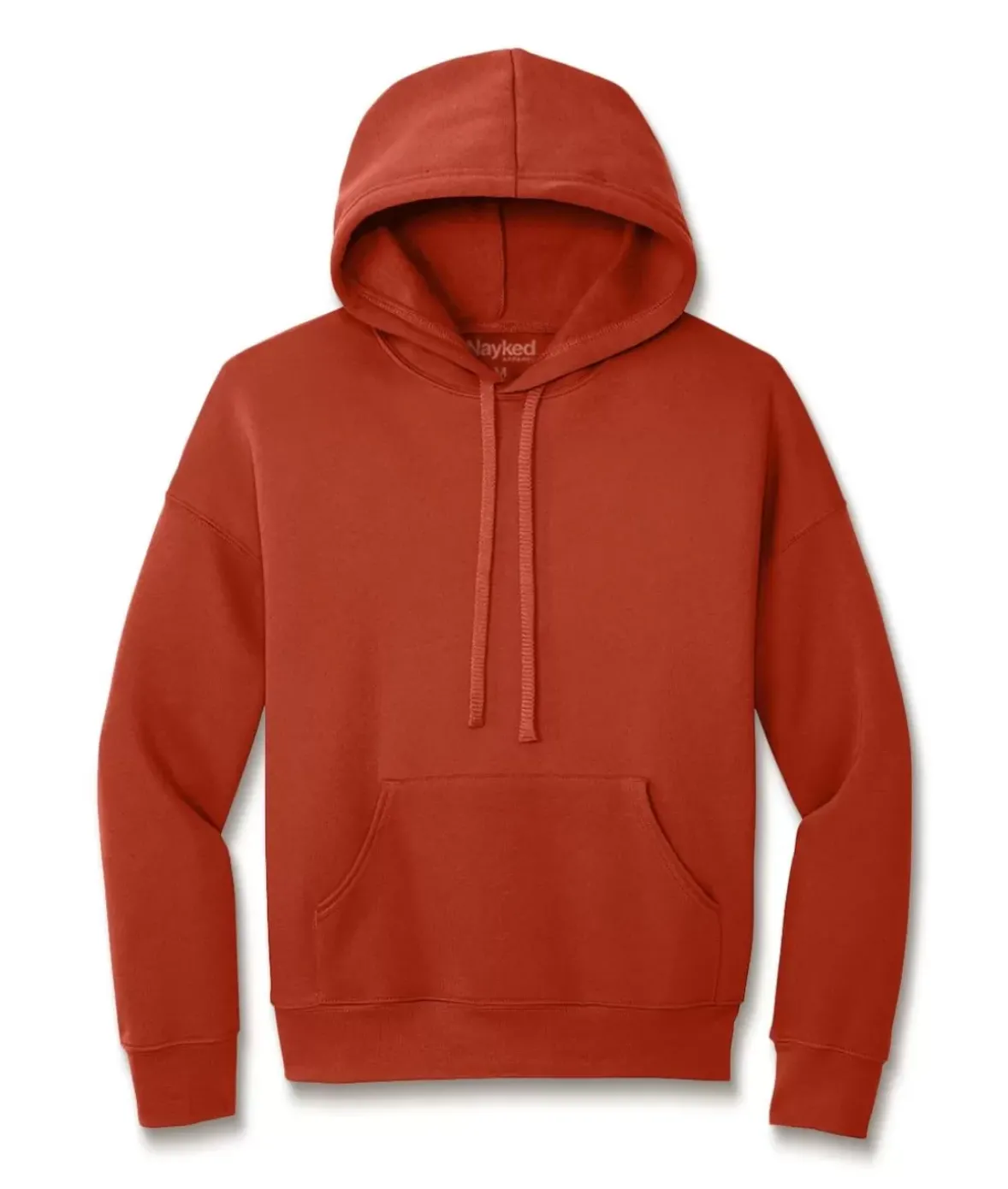 Nayked Apparel Tops>Women'S Ridiculously Soft Oversized Fleece Pullover Hoodie