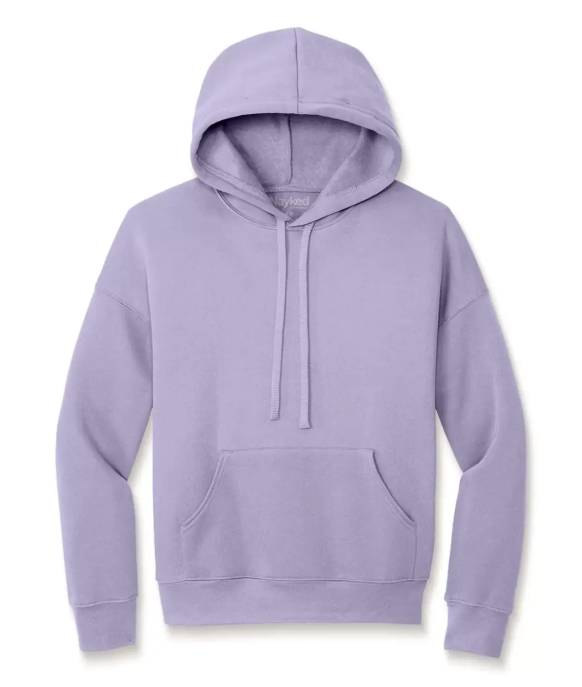 Nayked Apparel Tops>Women'S Ridiculously Soft Oversized Fleece Pullover Hoodie