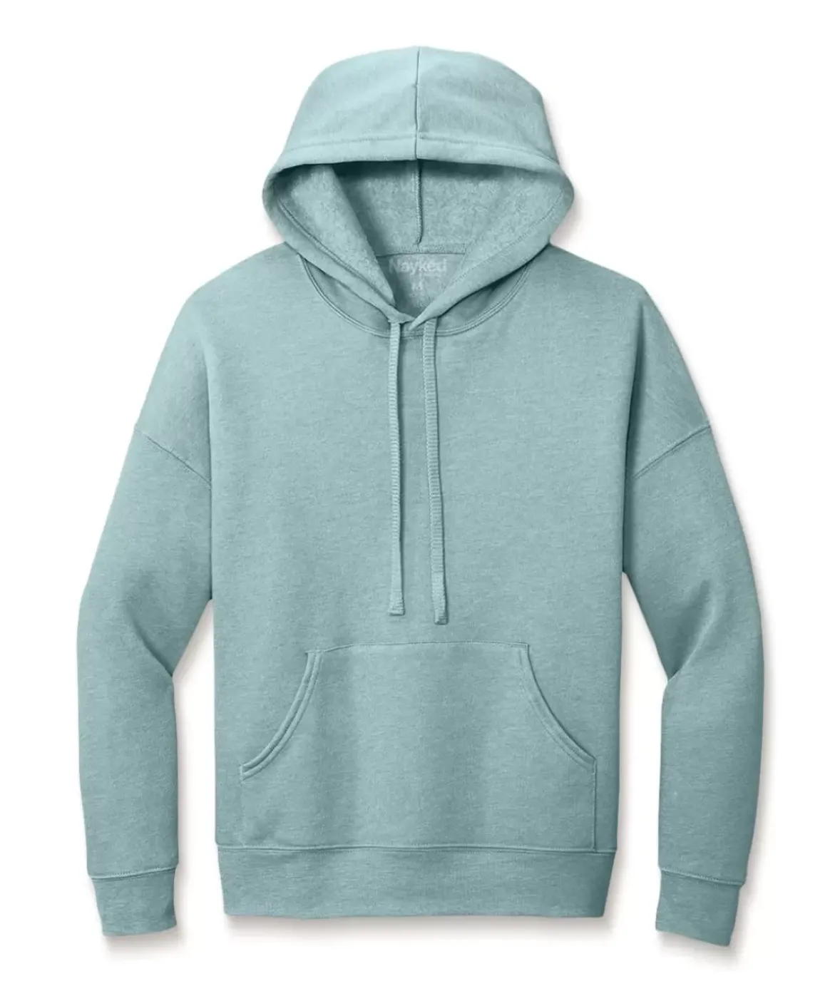 Nayked Apparel Tops>Women'S Ridiculously Soft Oversized Fleece Pullover Hoodie