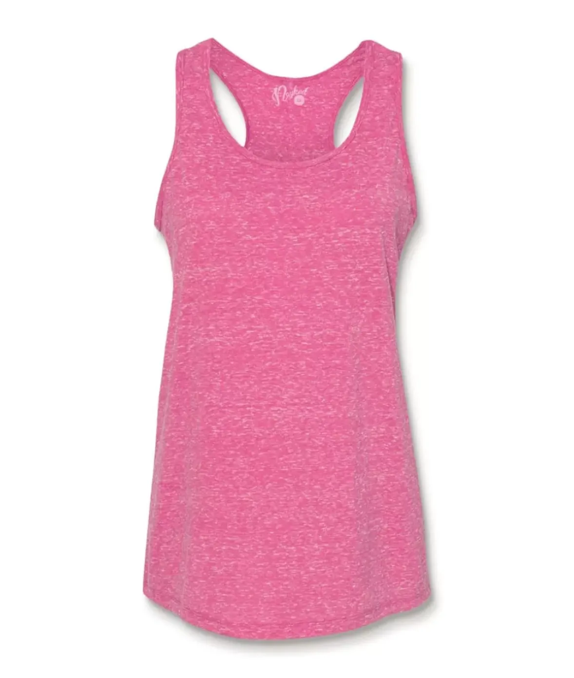 Nayked Apparel T-Shirts>Women'S Ridiculously Soft Snow Heather Racerback Tank Top