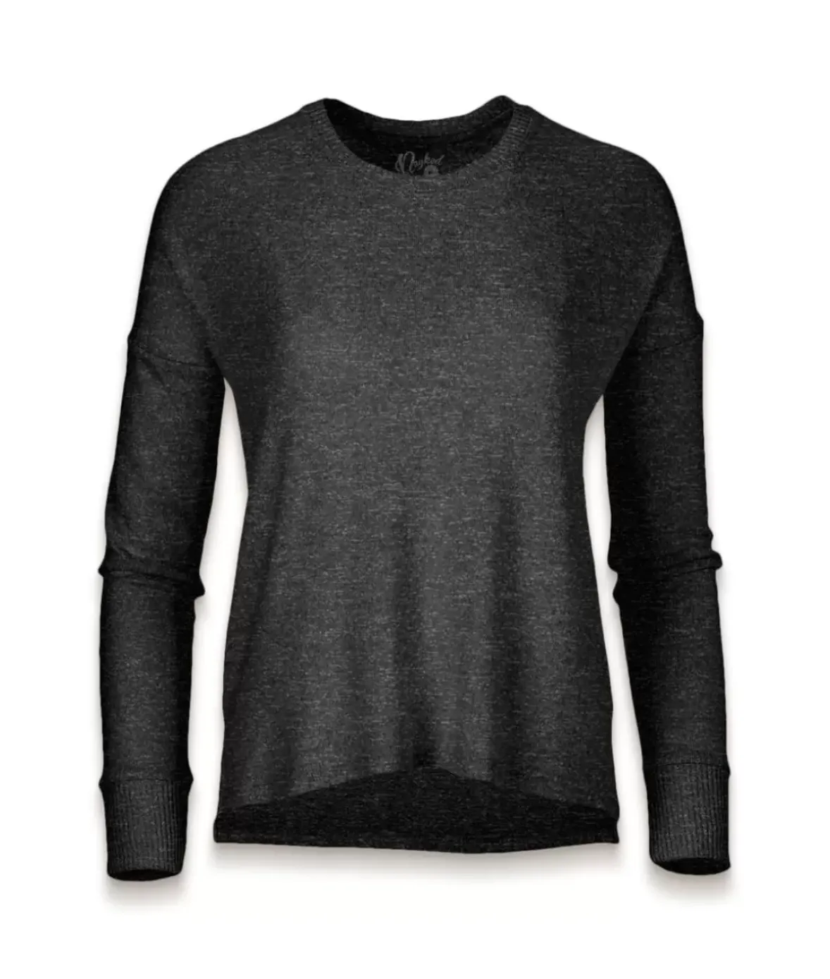 Nayked Apparel Tops>Women'S Ridiculously Soft Cuddle Fleece Boxy Pullover