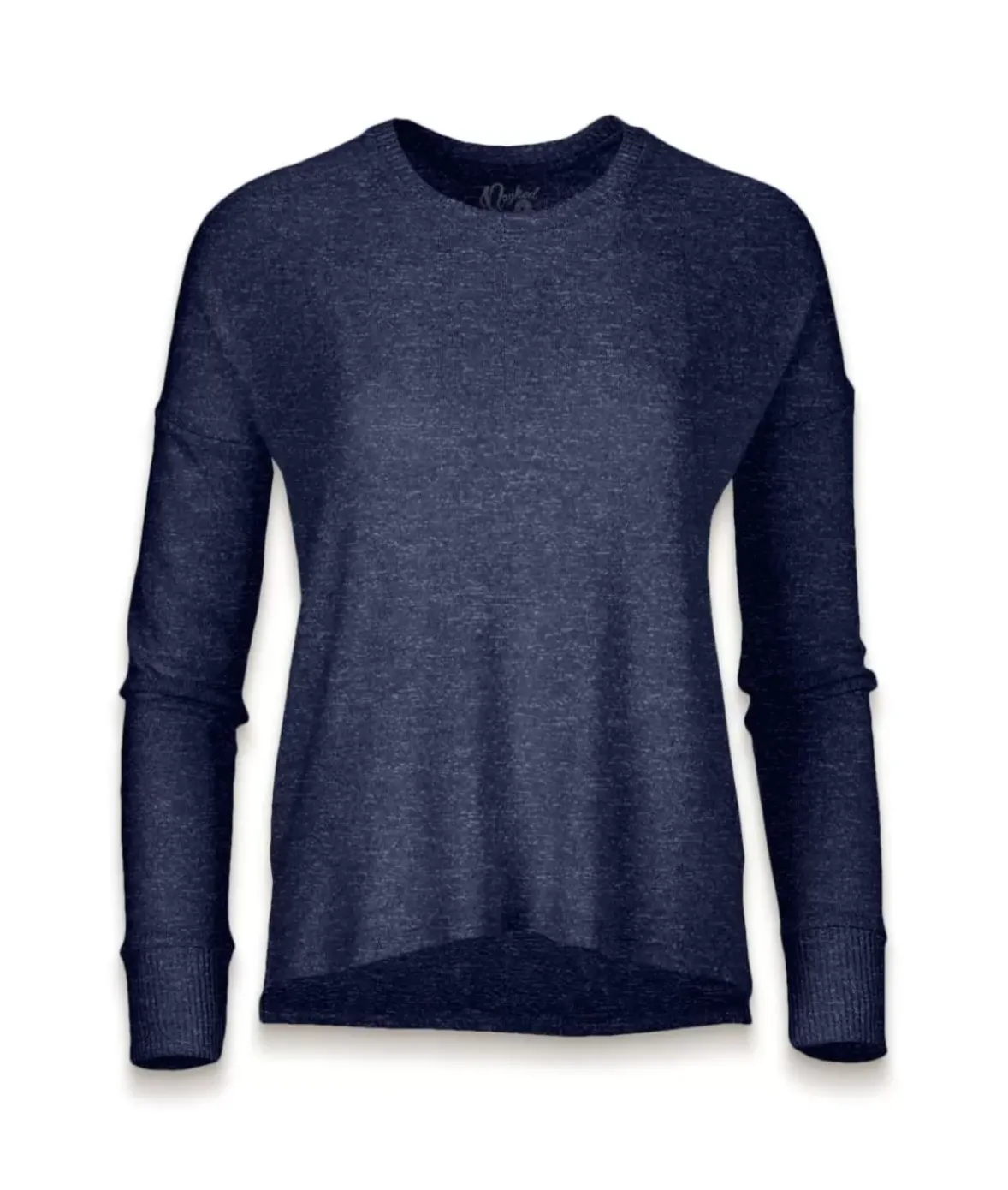 Nayked Apparel Tops>Women'S Ridiculously Soft Cuddle Fleece Boxy Pullover
