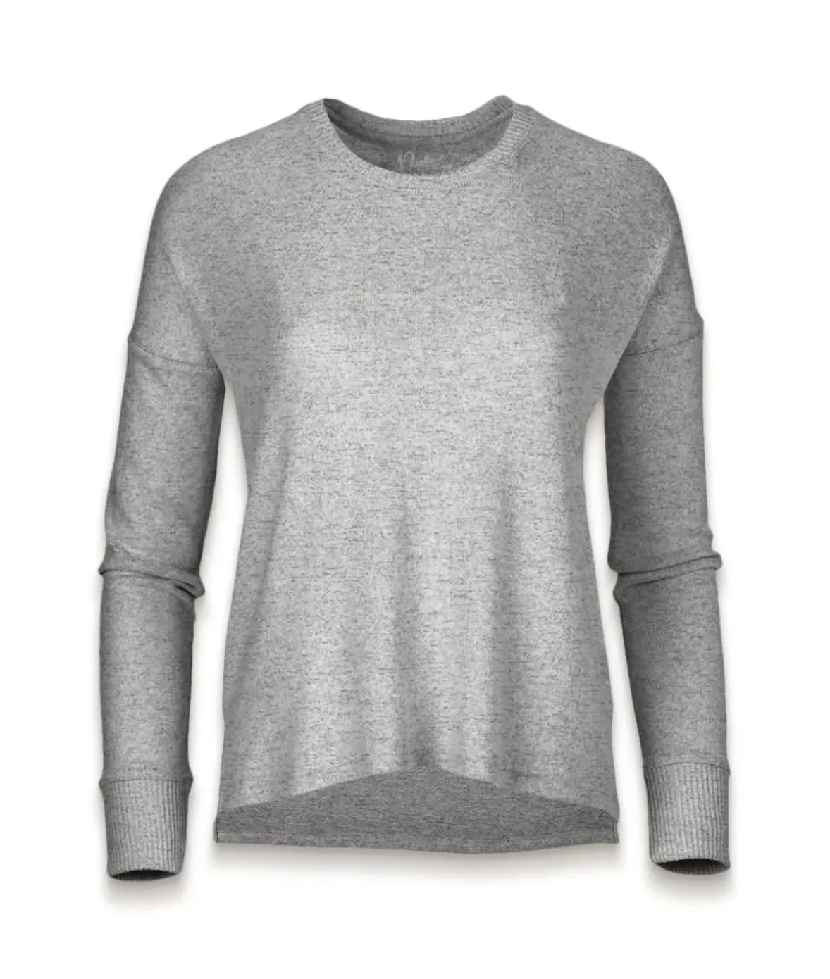 Nayked Apparel Tops>Women'S Ridiculously Soft Cuddle Fleece Boxy Pullover