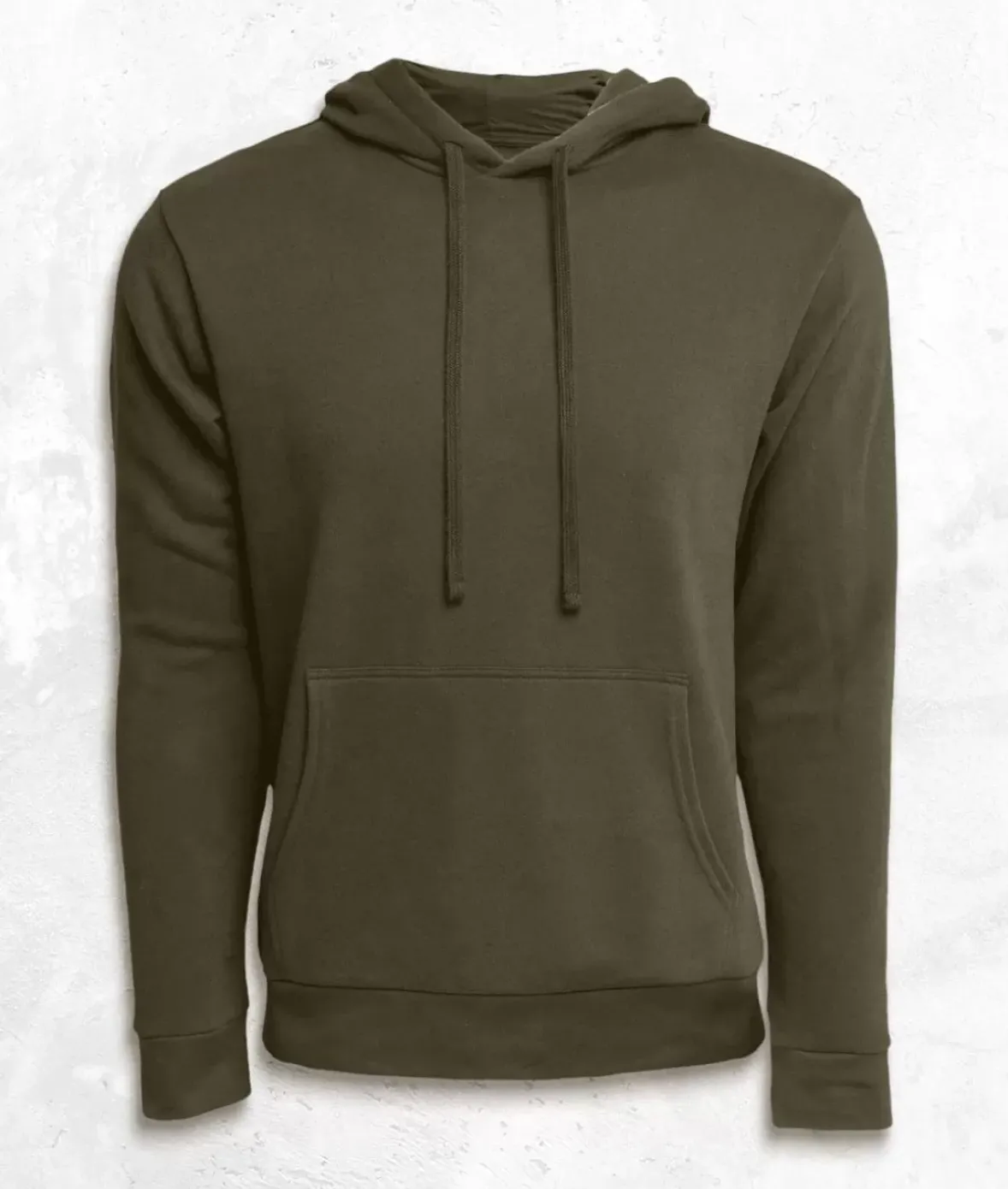 Nayked Apparel Hoodies & Sweatshirts>Women'S Ridiculously Soft Sueded French Terry Pullover Hoodie