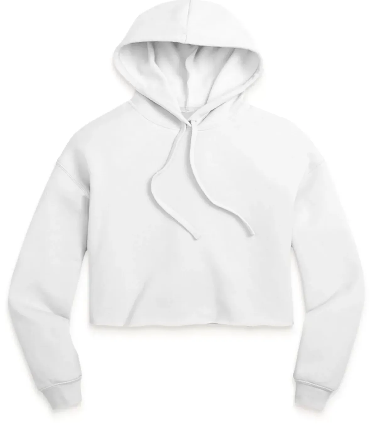 Nayked Apparel Tops>Women'S Ridiculously Soft Cropped Hoodie