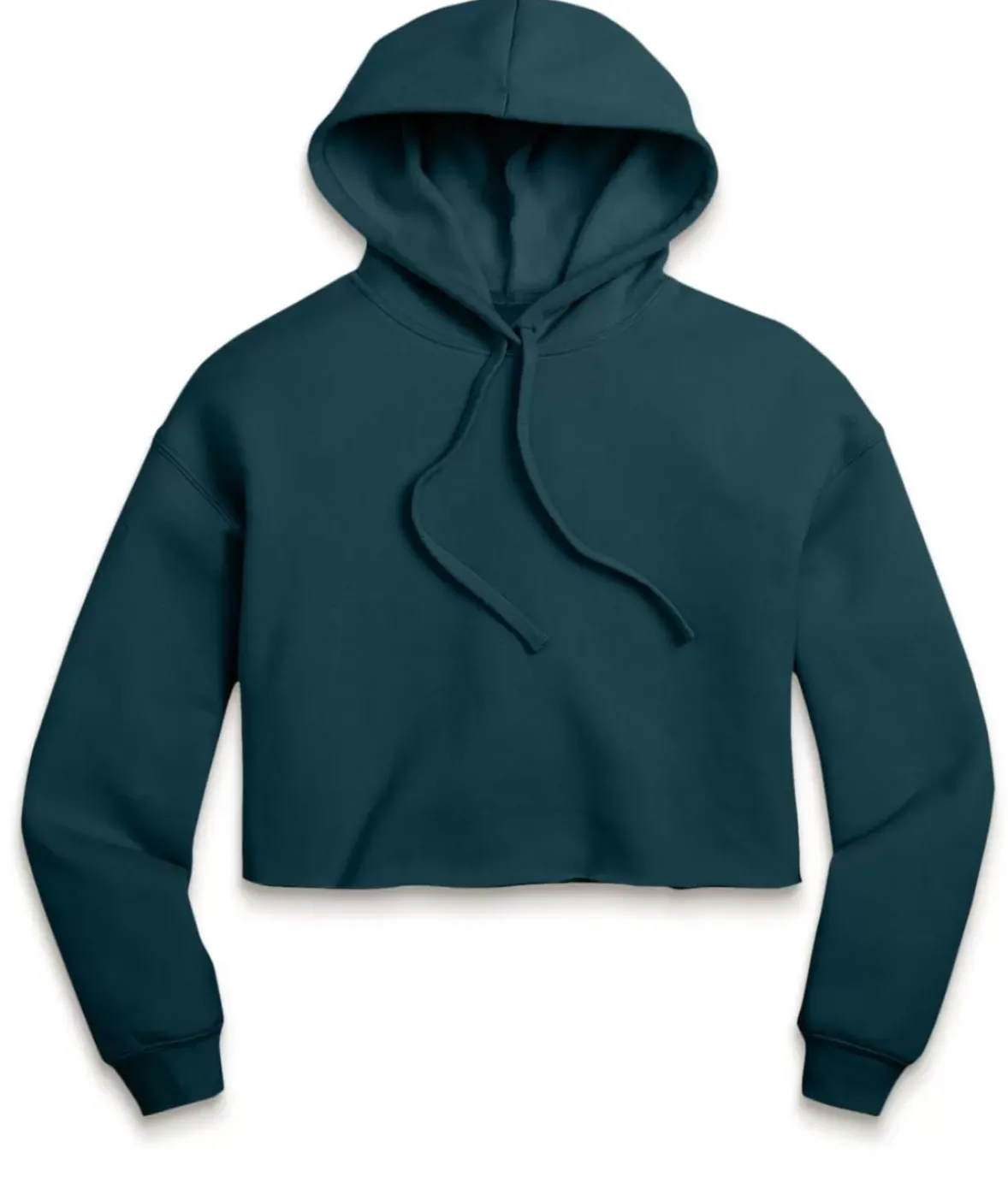 Nayked Apparel Tops>Women'S Ridiculously Soft Cropped Hoodie
