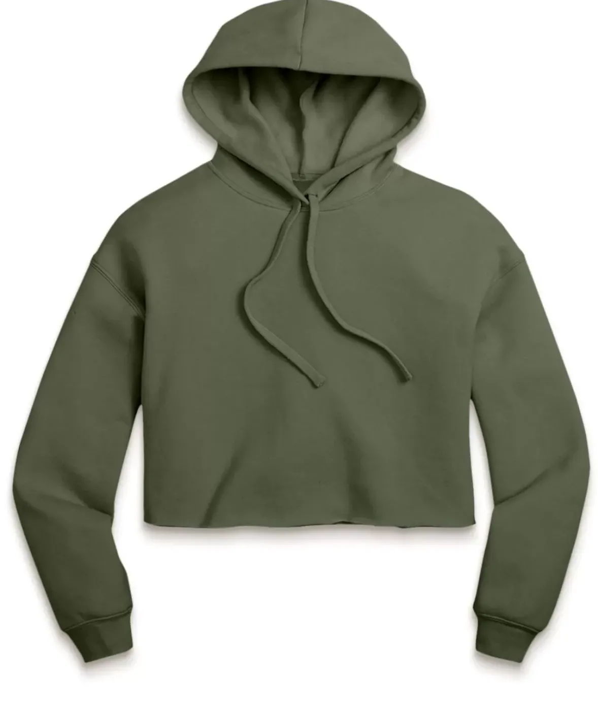 Nayked Apparel Tops>Women'S Ridiculously Soft Cropped Hoodie