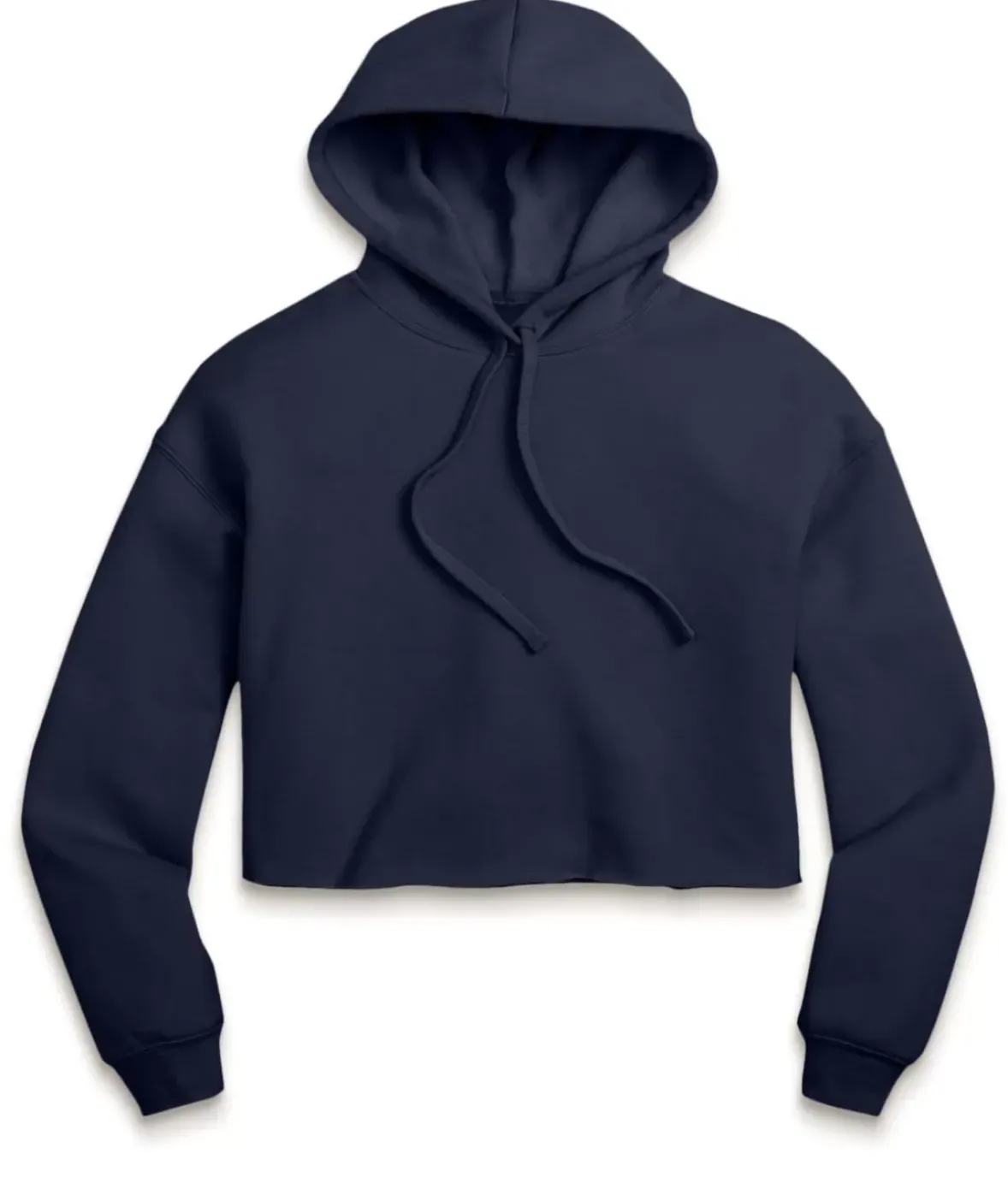 Nayked Apparel Tops>Women'S Ridiculously Soft Cropped Hoodie