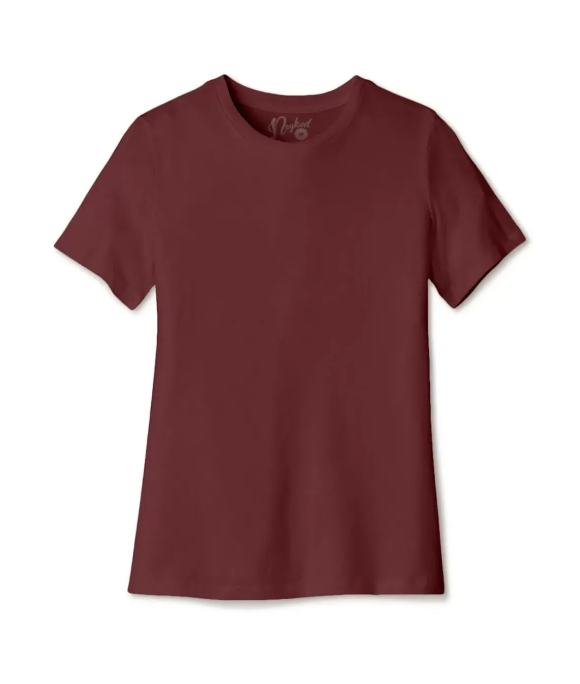 Nayked Apparel T-Shirts>Women'S Ridiculously Soft Relaxed Fit 100% Cotton T-Shirt | Classic