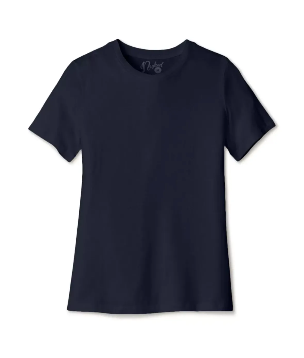 Nayked Apparel T-Shirts>Women'S Ridiculously Soft Relaxed Fit 100% Cotton T-Shirt | Classic