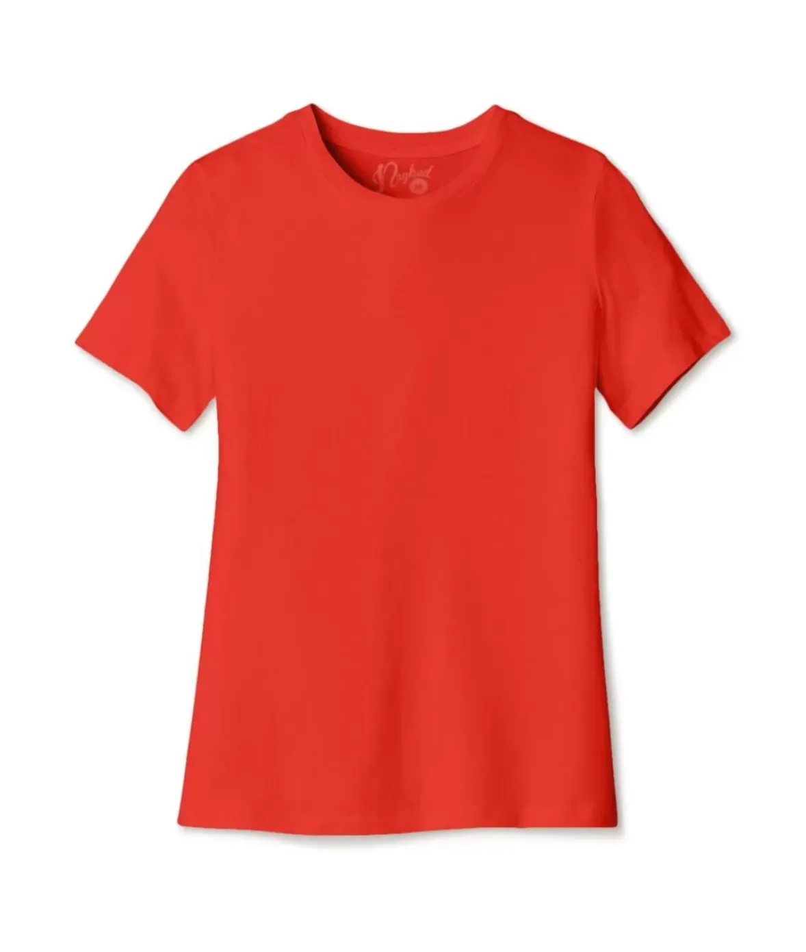 Nayked Apparel T-Shirts>Women'S Ridiculously Soft Relaxed Fit 100% Cotton T-Shirt | Classic