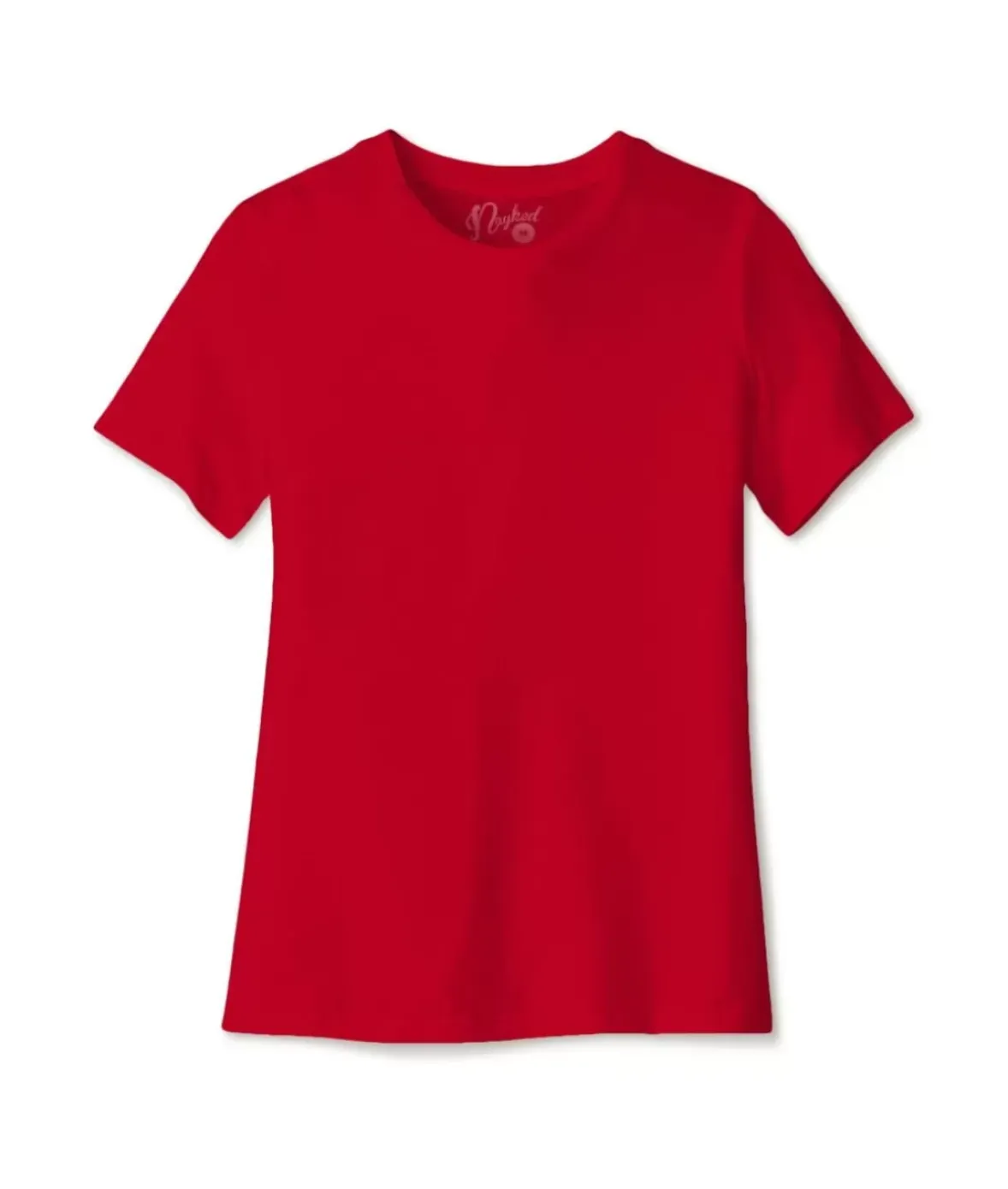 Nayked Apparel T-Shirts>Women'S Ridiculously Soft Relaxed Fit 100% Cotton T-Shirt | Classic