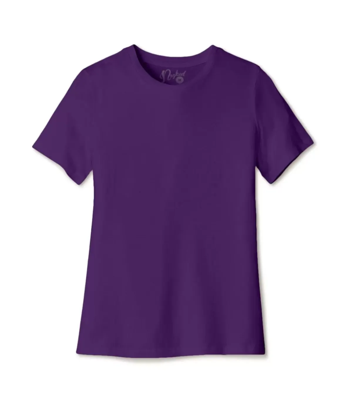 Nayked Apparel T-Shirts>Women'S Ridiculously Soft Relaxed Fit 100% Cotton T-Shirt | Classic