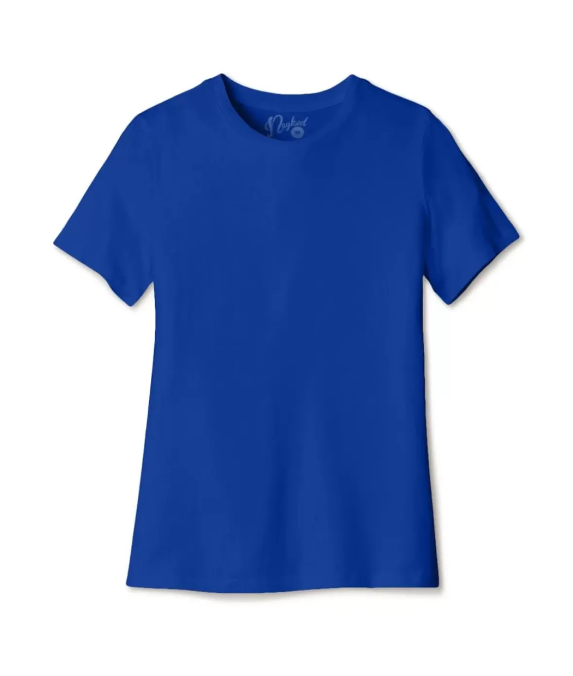 Nayked Apparel T-Shirts>Women'S Ridiculously Soft Relaxed Fit 100% Cotton T-Shirt | Classic