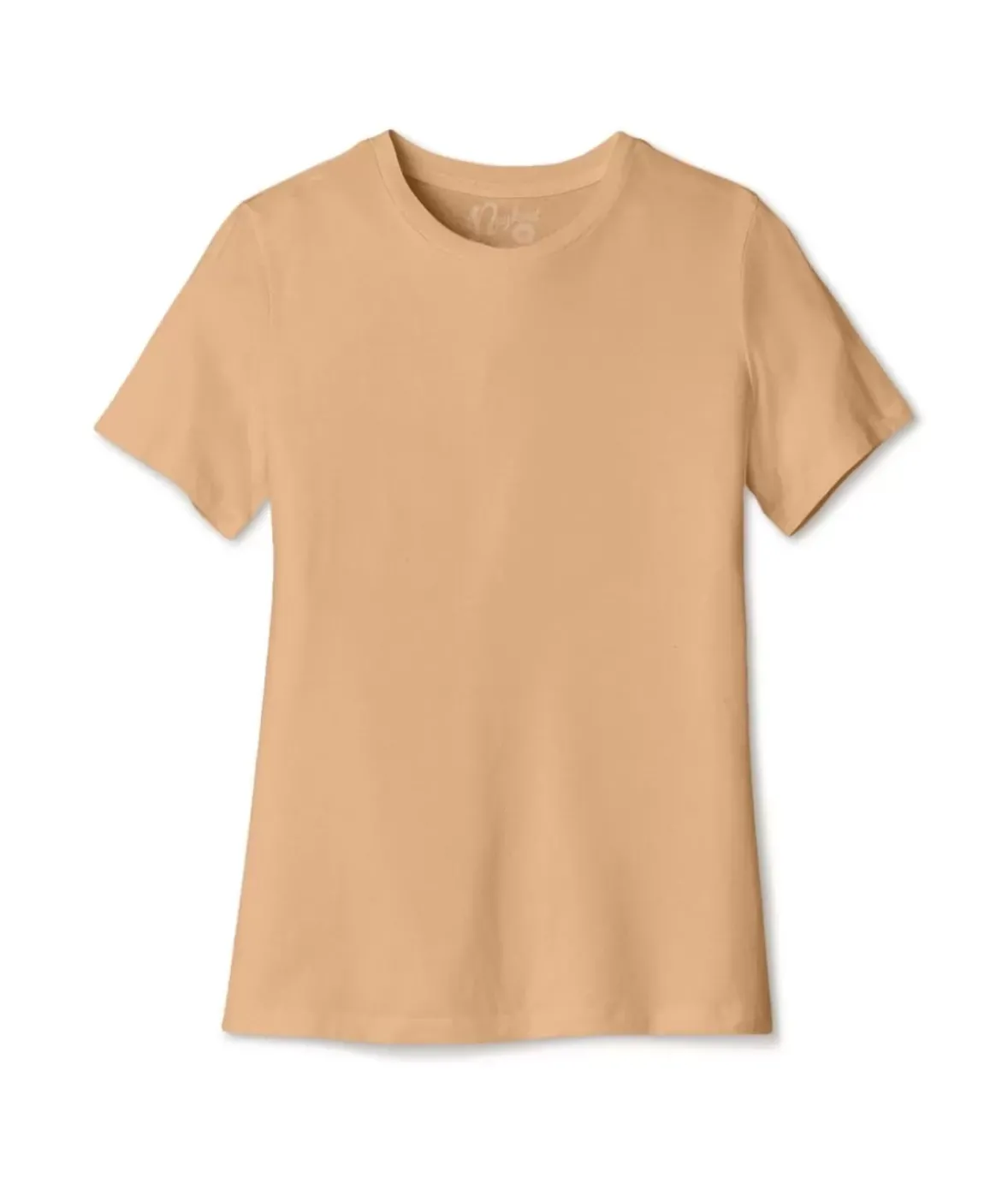 Nayked Apparel T-Shirts>Women'S Ridiculously Soft Relaxed Fit 100% Cotton T-Shirt | Classic