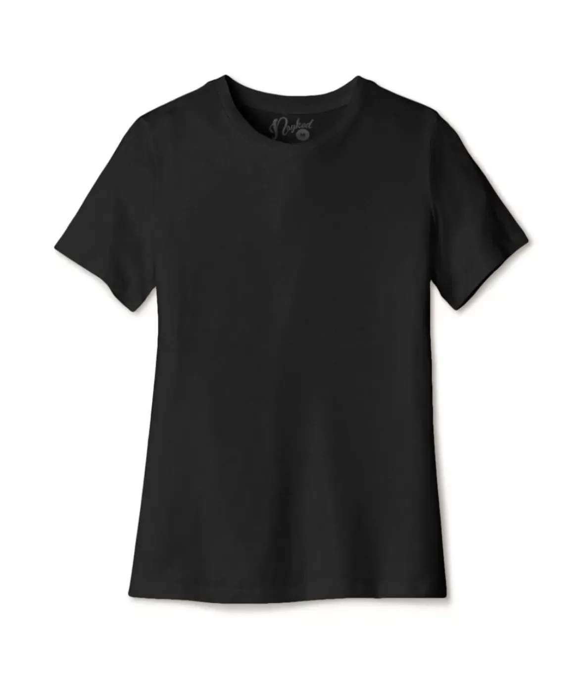 Nayked Apparel T-Shirts>Women'S Ridiculously Soft Relaxed Fit 100% Cotton T-Shirt | Classic