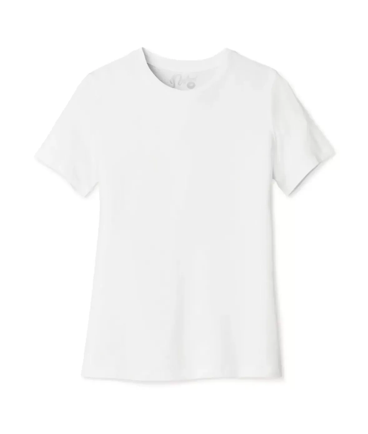 Nayked Apparel T-Shirts>Women'S Ridiculously Soft Relaxed Fit 100% Cotton T-Shirt | Classic