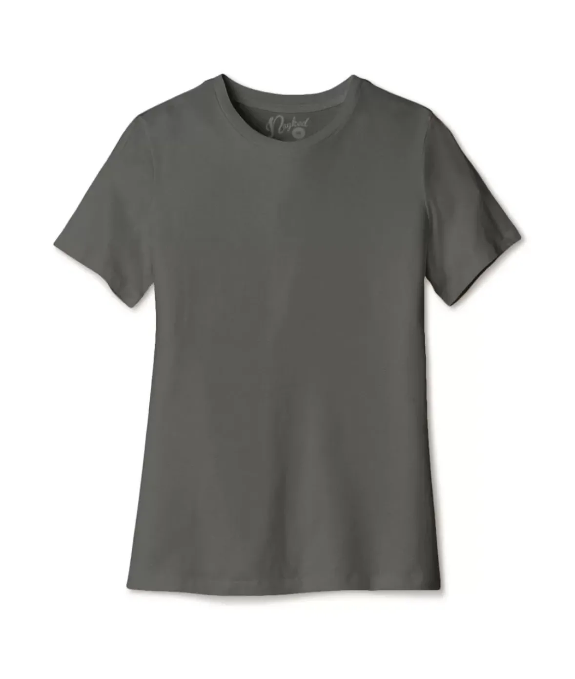 Nayked Apparel T-Shirts>Women'S Ridiculously Soft Relaxed Fit 100% Cotton T-Shirt | Classic