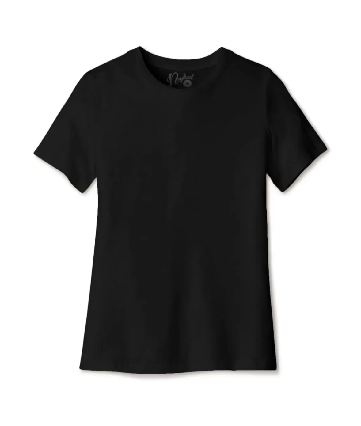 Nayked Apparel T-Shirts>Women'S Ridiculously Soft Relaxed Fit 100% Cotton T-Shirt | Classic