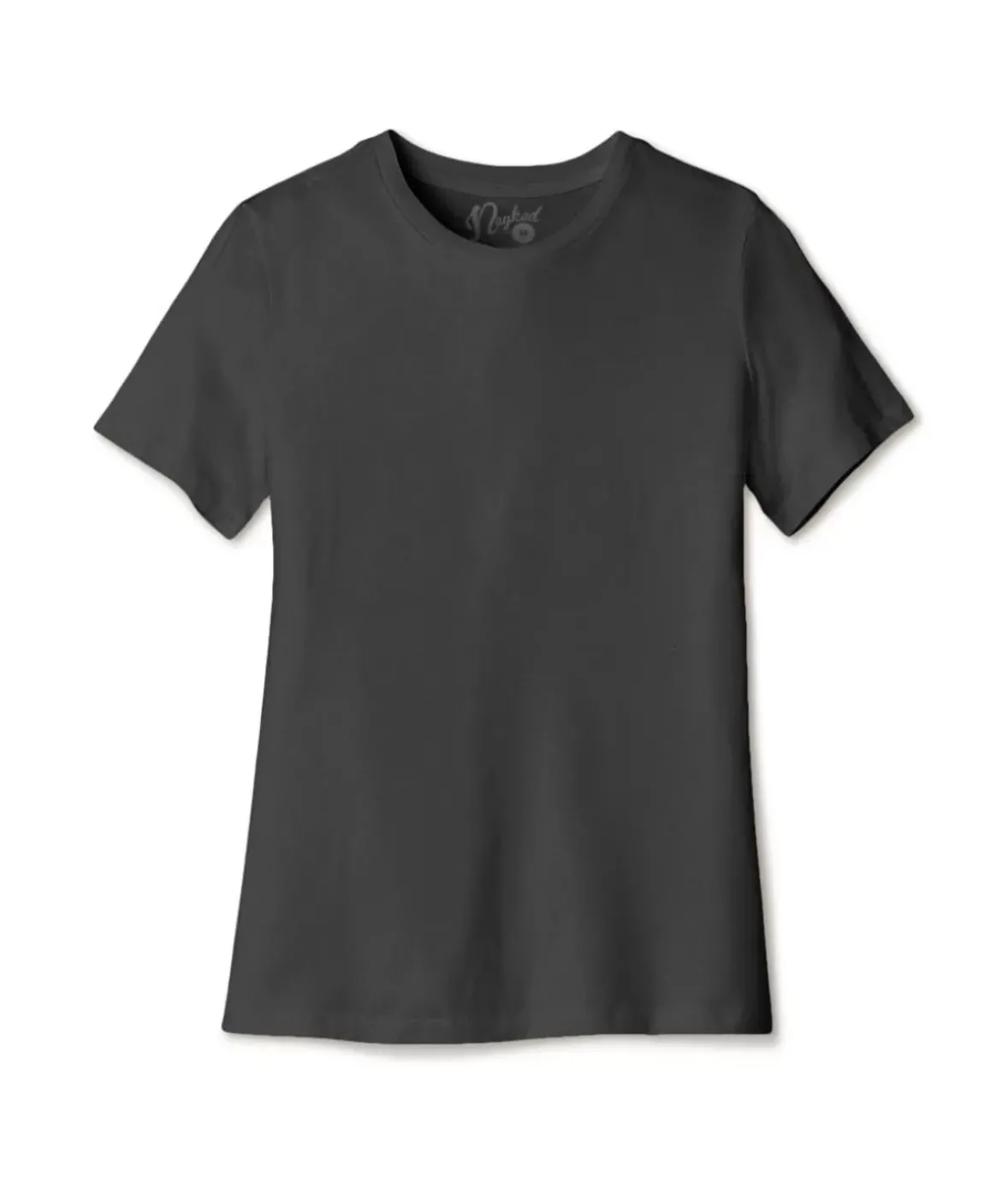 Nayked Apparel T-Shirts>Women'S Ridiculously Soft Relaxed Fit 100% Cotton T-Shirt | Classic