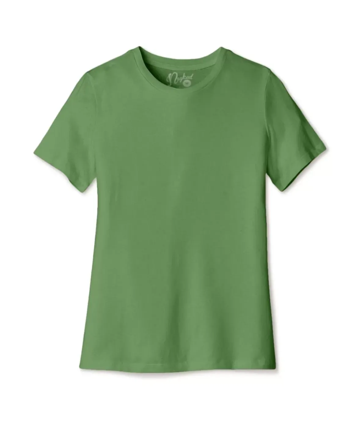 Nayked Apparel T-Shirts>Women'S Ridiculously Soft Relaxed Fit 100% Cotton T-Shirt | Classic