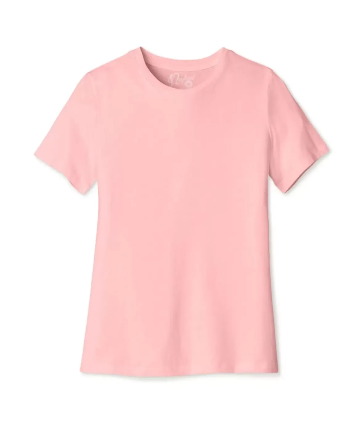 Nayked Apparel T-Shirts>Women'S Ridiculously Soft Relaxed Fit 100% Cotton T-Shirt | Classic