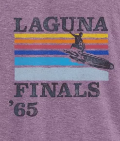 Nayked Apparel T-Shirts>Women'S Ridiculously Soft Graphic Vintage Oversized Tee | Laguna Finals