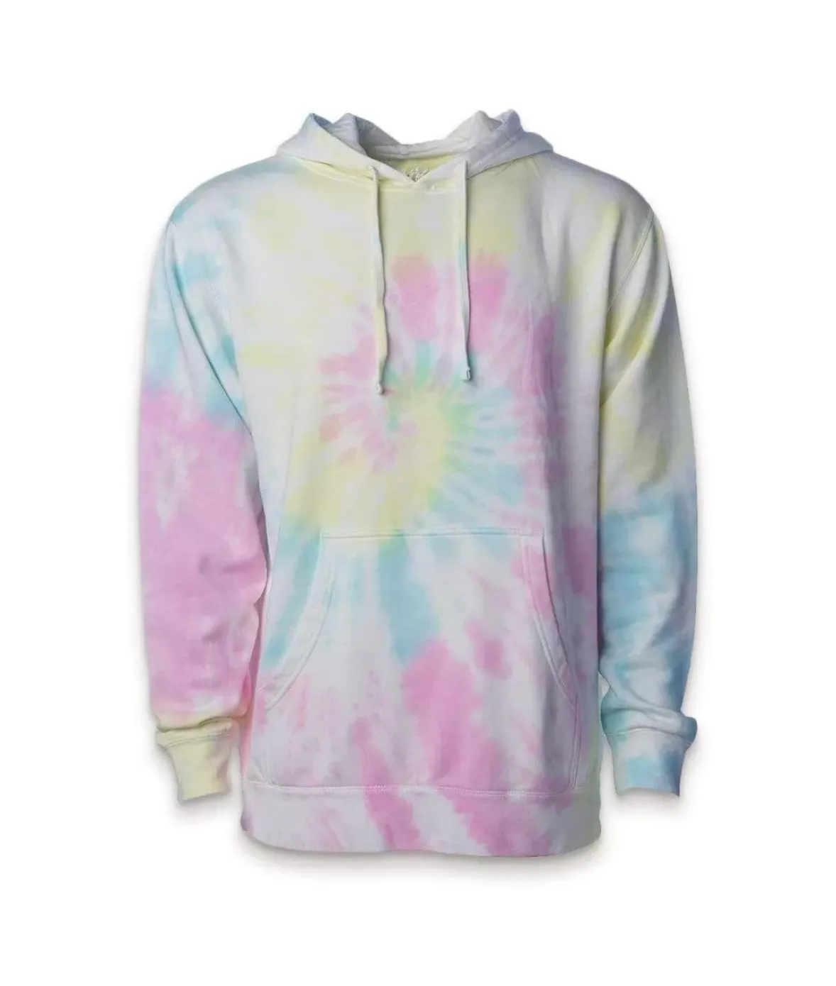 Nayked Apparel Hoodies & Sweatshirts>Women'S Ridiculously Soft Tie Dye Hooded Sweatshirt
