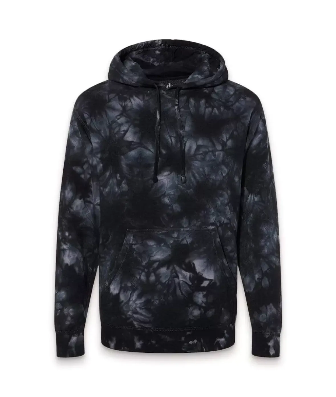 Nayked Apparel Hoodies & Sweatshirts>Women'S Ridiculously Soft Tie Dye Hooded Sweatshirt