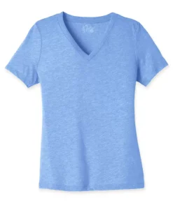 Nayked Apparel T-Shirts>Women'S Ridiculously Soft Relaxed Fit Lightweight V-Neck T-Shirt