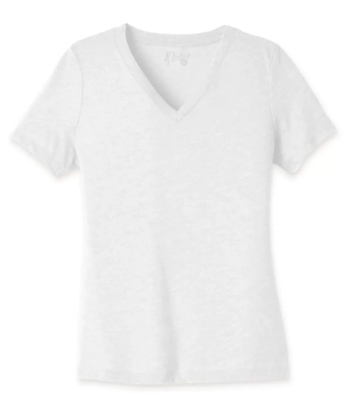 Nayked Apparel T-Shirts>Women'S Ridiculously Soft Relaxed Fit Lightweight V-Neck T-Shirt
