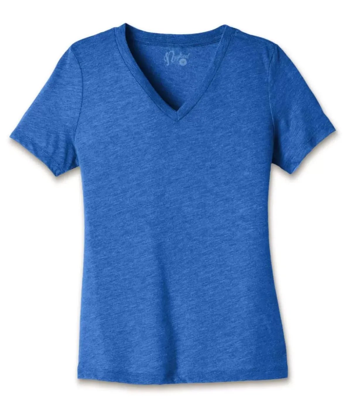 Nayked Apparel T-Shirts>Women'S Ridiculously Soft Relaxed Fit Lightweight V-Neck T-Shirt