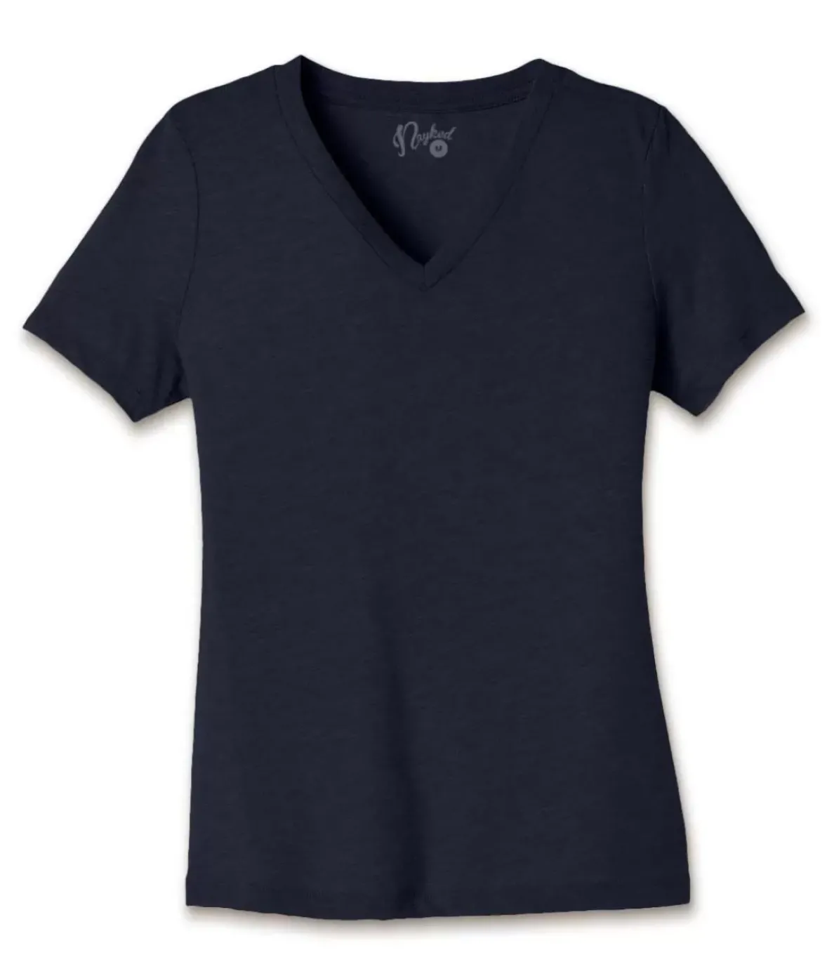 Nayked Apparel T-Shirts>Women'S Ridiculously Soft Relaxed Fit Lightweight V-Neck T-Shirt