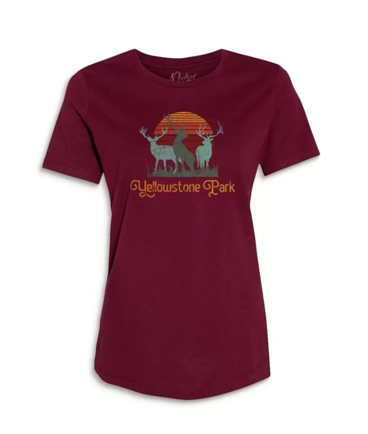 Nayked Apparel T-Shirts>Women'S Ridiculously Soft Graphic Tee | Yellowstone Park