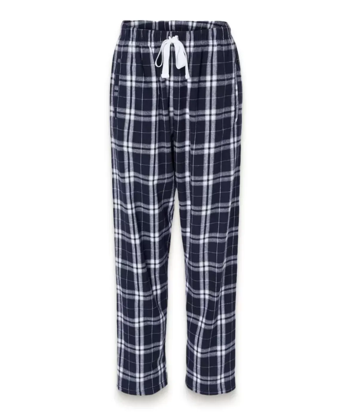 Nayked Apparel Bottoms Skirts & Dresses>Women'S Ridiculously Soft Brushed Flannel Lounge Pants With Pockets