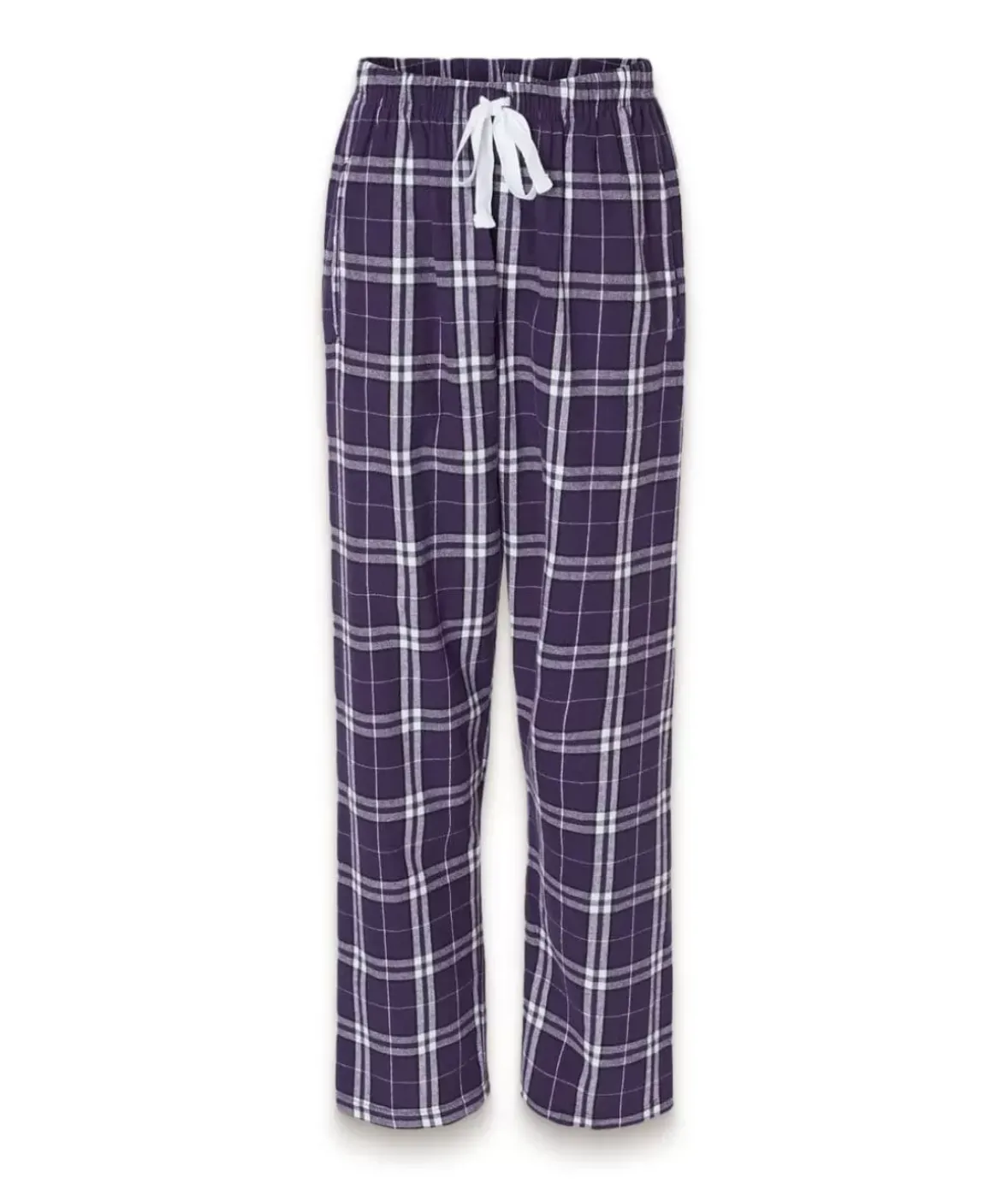 Nayked Apparel Bottoms Skirts & Dresses>Women'S Ridiculously Soft Brushed Flannel Lounge Pants With Pockets
