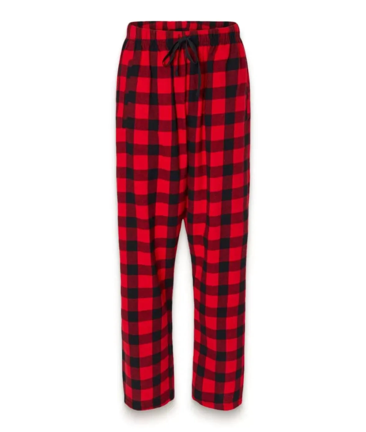 Nayked Apparel Bottoms Skirts & Dresses>Women'S Ridiculously Soft Brushed Flannel Lounge Pants With Pockets