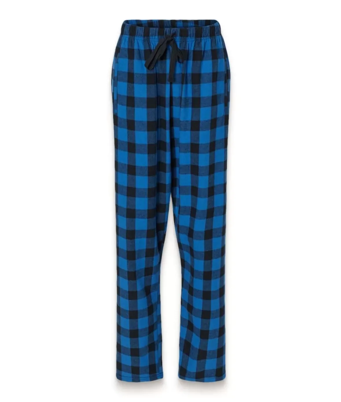 Nayked Apparel Bottoms Skirts & Dresses>Women'S Ridiculously Soft Brushed Flannel Lounge Pants With Pockets
