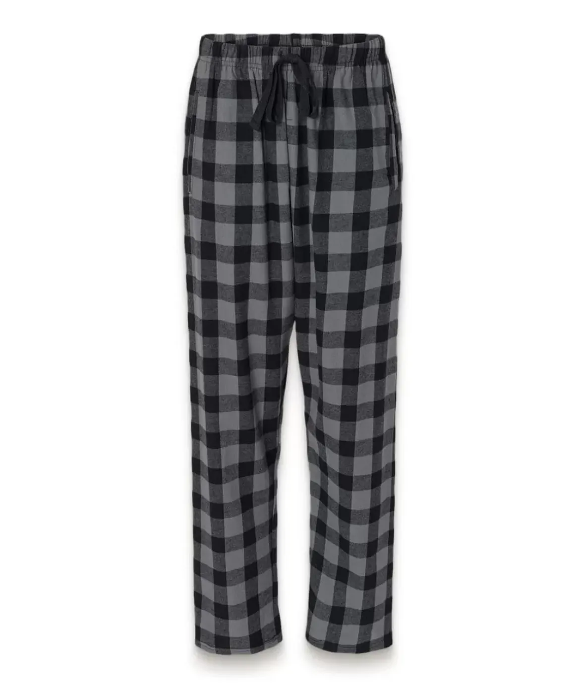 Nayked Apparel Bottoms Skirts & Dresses>Women'S Ridiculously Soft Brushed Flannel Lounge Pants With Pockets