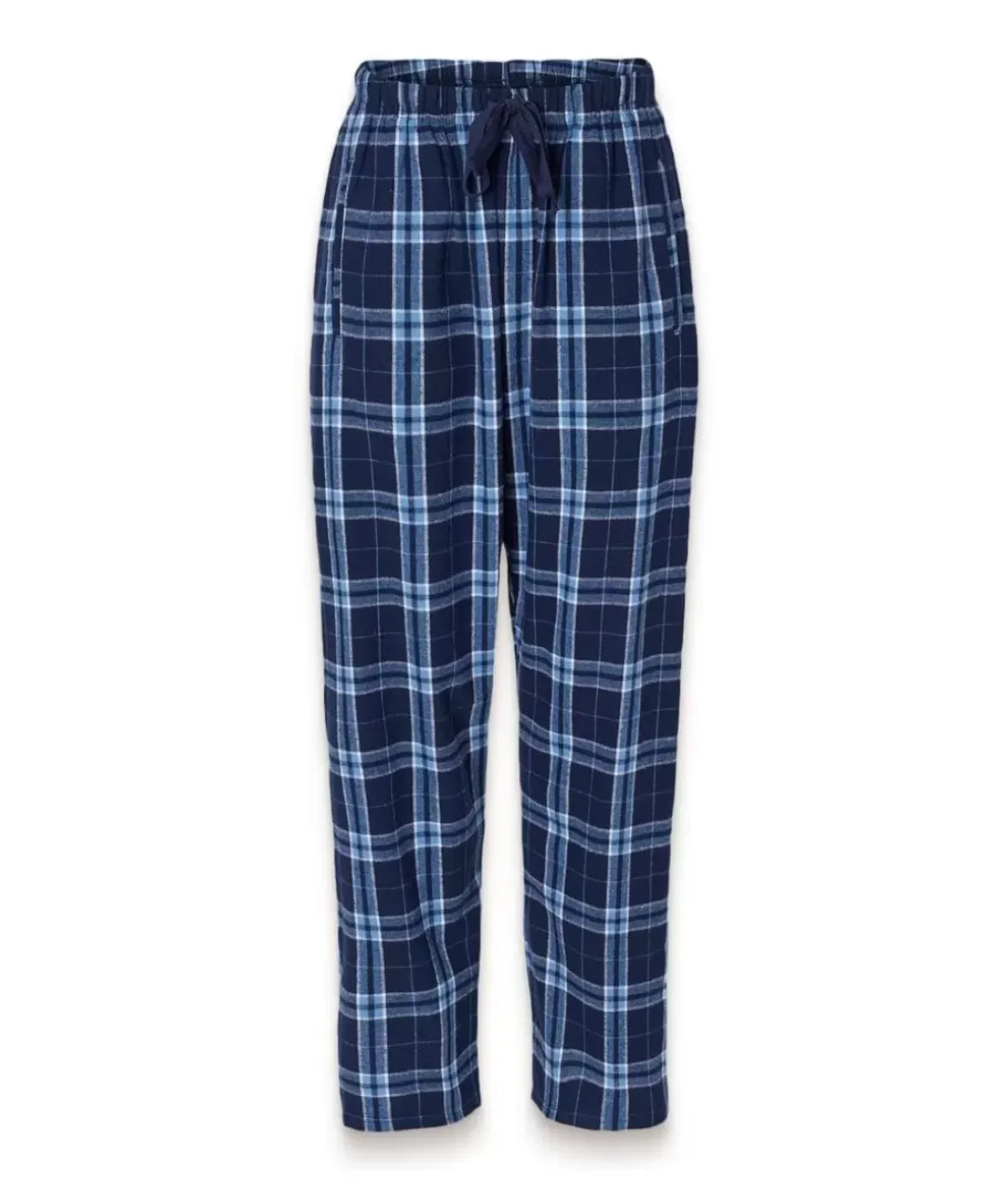 Nayked Apparel Bottoms Skirts & Dresses>Women'S Ridiculously Soft Brushed Flannel Lounge Pants With Pockets