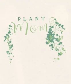 Nayked Apparel T-Shirts>Women'S Ridiculously Soft Lightweight Graphic Tee | Plant Mom